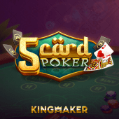 phlein cards game 5 Card Poker